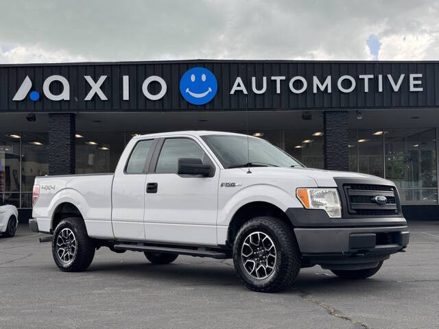 2014 Ford F-150 for sale at Axio Auto Boise in Boise, ID