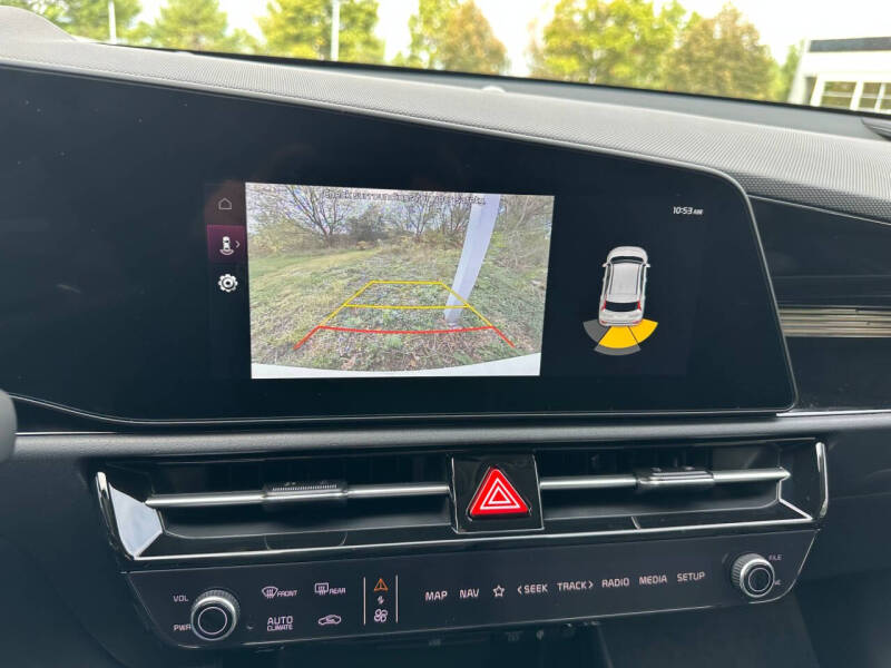 2025 Kia Niro EV Wind