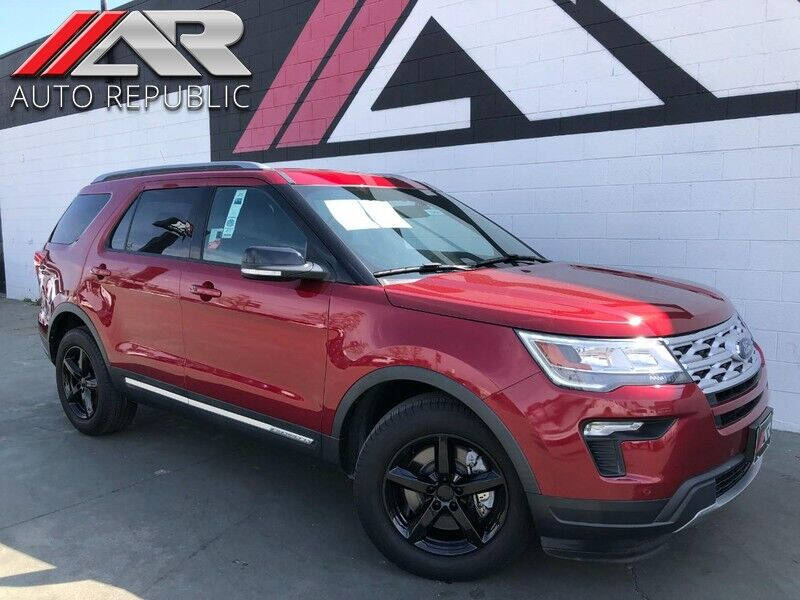 2018 Ford Explorer XLT