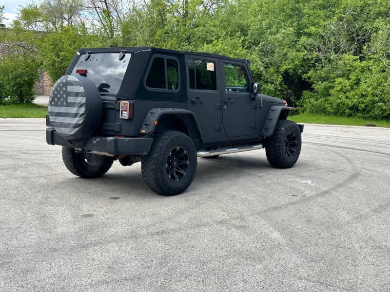 2007 Jeep Wrangler Unlimited X