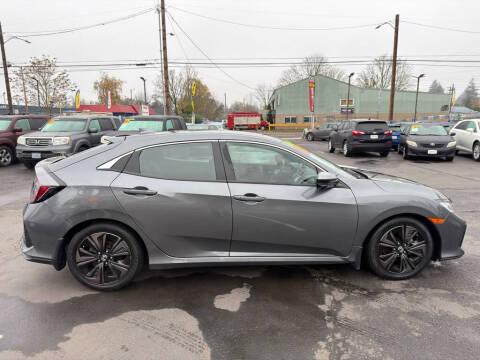2019 Honda Civic EX