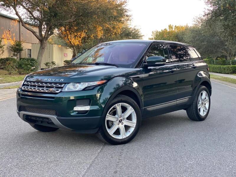 2013 Land Rover Range Rover Evoque for sale at Presidents Cars LLC in Orlando FL