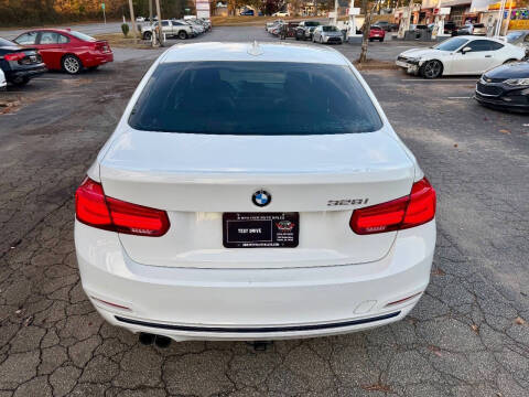 2016 BMW 3 Series 328i