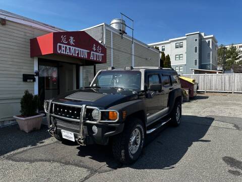2006 HUMMER H3 for sale at Champion Auto LLC in Quincy MA