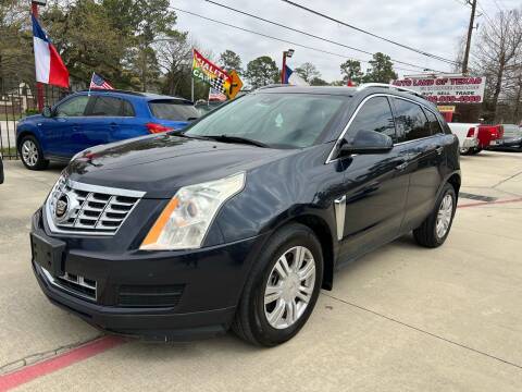 2015 Cadillac SRX for sale at Auto Land Of Texas in Cypress TX