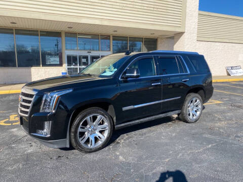 2016 Cadillac Escalade for sale at TKP Auto Sales in Eastlake OH
