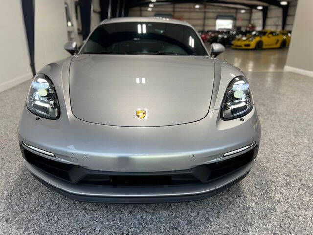 2022 Porsche 718 Cayman GTS 4.0