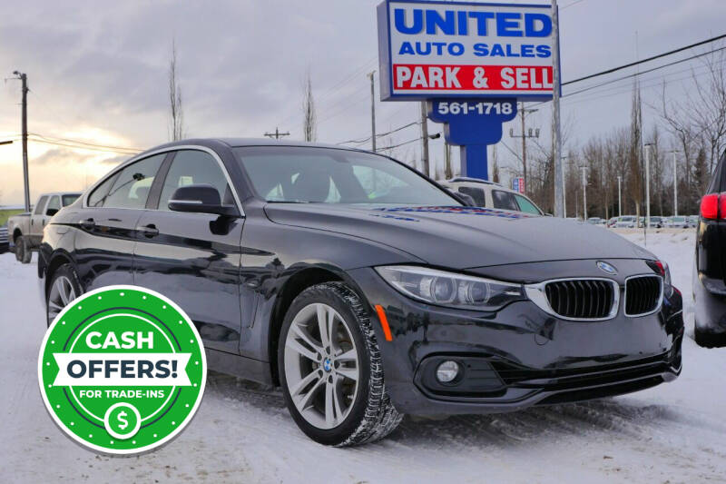 2018 BMW 4 Series for sale at United Auto Sales in Anchorage AK