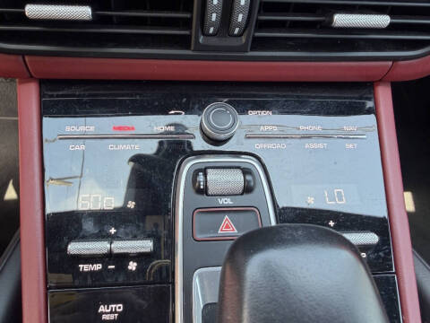 2021 Porsche Cayenne