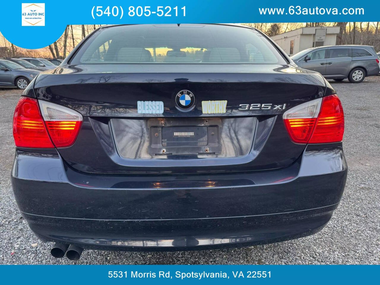 2006 BMW 3 Series for sale at 63 Auto Inc in Spotsylvania, VA