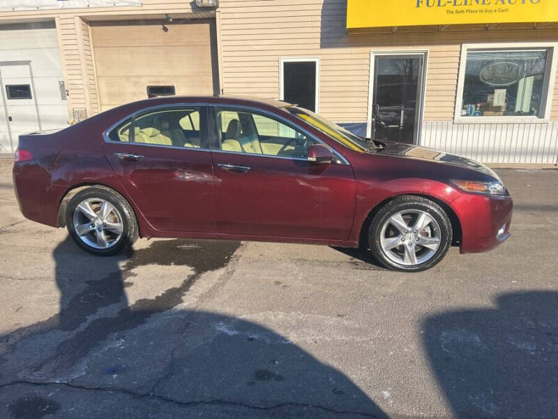 2012 Acura TSX
