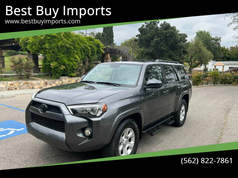 2019 Toyota 4Runner for sale at Best Buy Imports in Fullerton CA