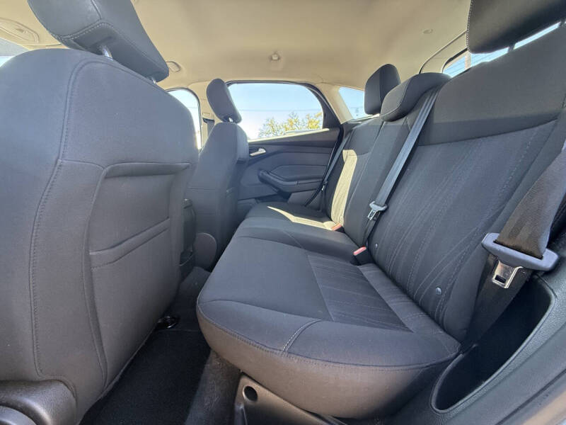 2015 Ford Focus SE