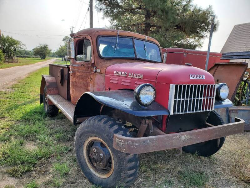 1951 Dodge Ram Chassis 3500 for sale at CLASSIC MOTOR SPORTS in Winters TX