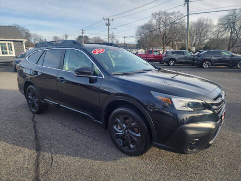 2020 Subaru Outback Onyx Edition XT