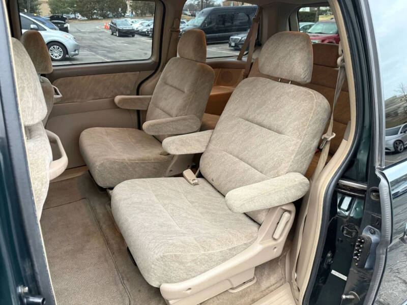 2001 Honda Odyssey EX