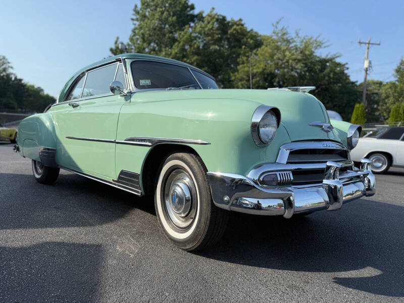 1951 Chevrolet Deluxe Coupe