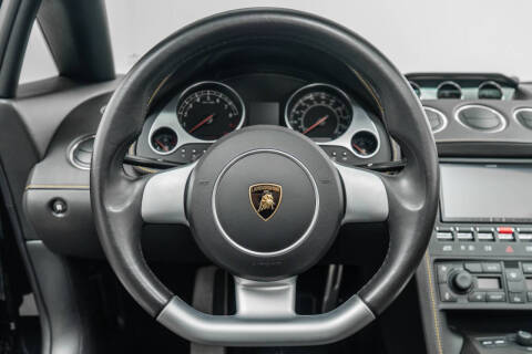 2008 Lamborghini Gallardo Spyder