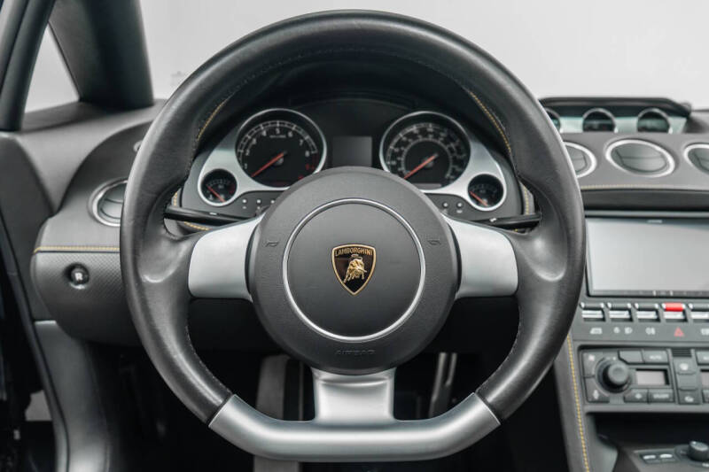 2008 Lamborghini Gallardo Spyder