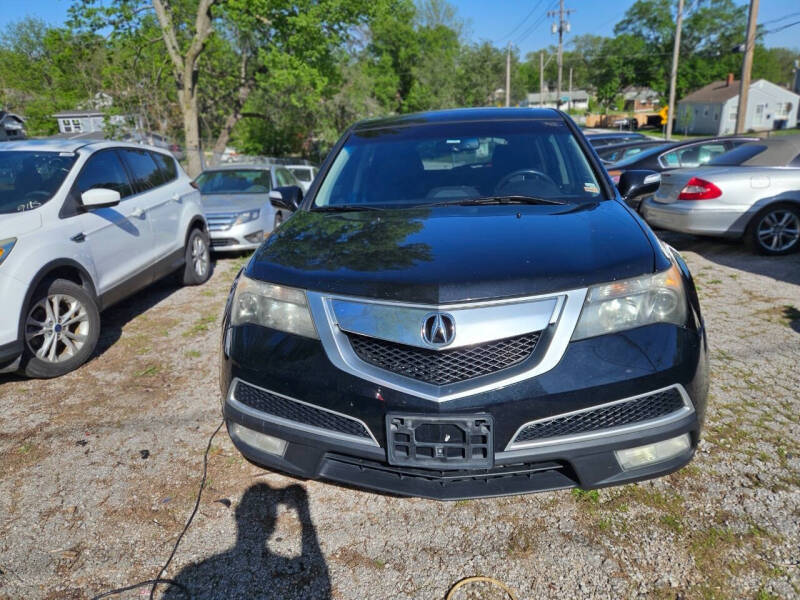 2011 Acura MDX SH-AWD w/Tech
