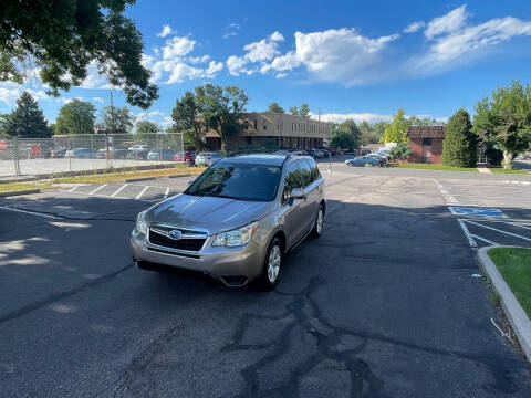 2014 Subaru Forester for sale at Aspen Motors LLC in Denver CO