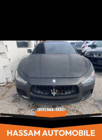 2015 Maserati Ghibli S Q4