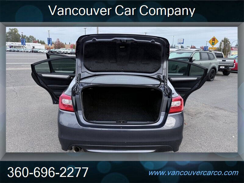 2017 Subaru Legacy 2.5i Premium