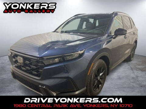 2024 Honda CR-V Hybrid for sale at SILVERLINE AUTO GROUP in Queens NY