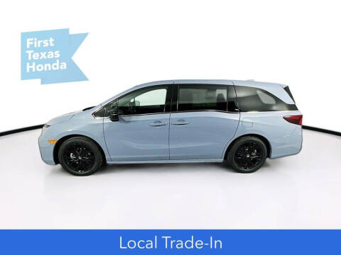 2025 Honda Odyssey Sport-L