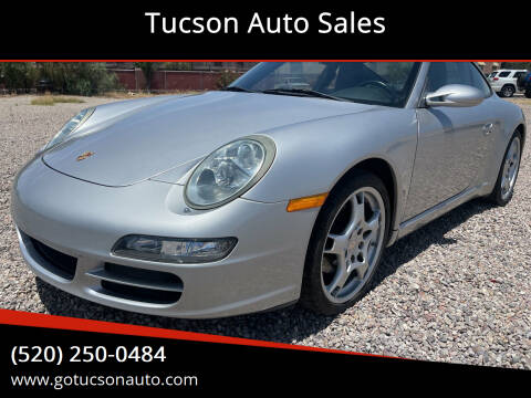 2008 Porsche 911 for sale at Tucson Auto Sales in Tucson AZ