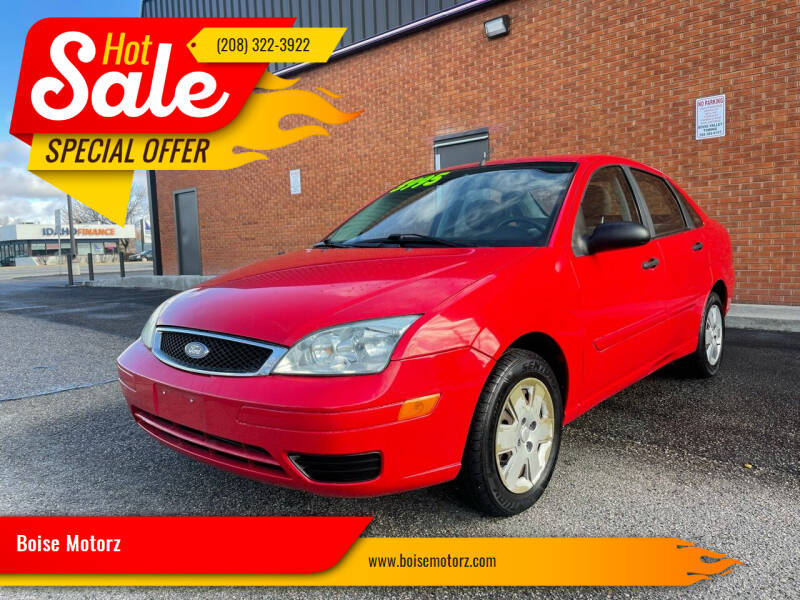 2007 Ford Focus for sale at Boise Motorz in Boise ID