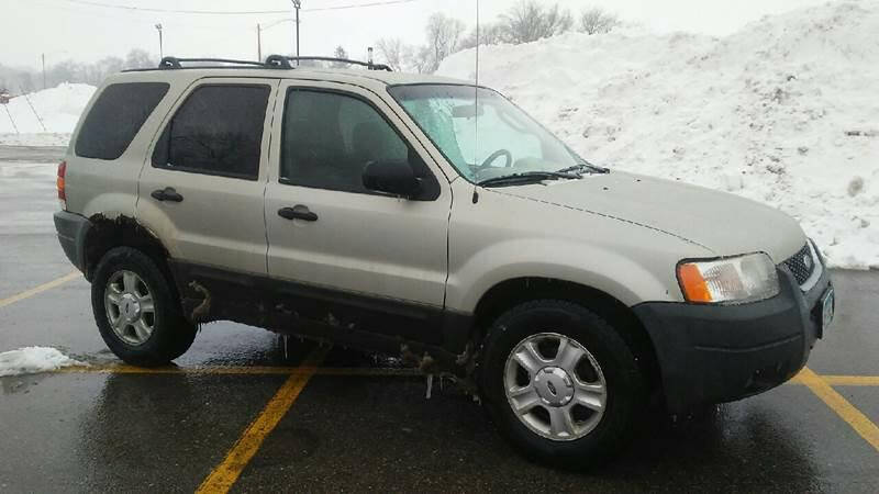 2003 Ford Escape for sale at Southtown Auto Sales in Albert Lea MN