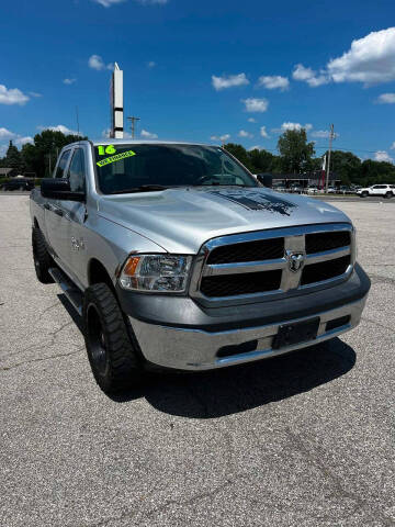 2016 RAM 1500 Express