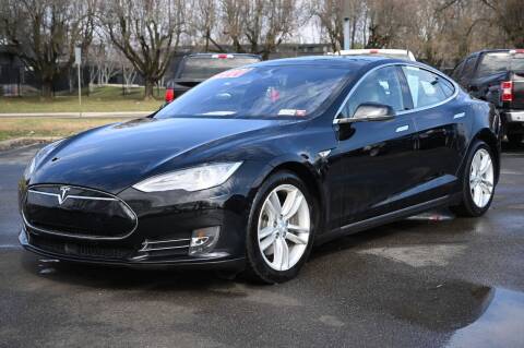 2015 Tesla Model S for sale at Low Cost Cars North in Whitehall OH