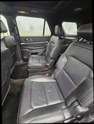 2017 Ford Explorer Limited