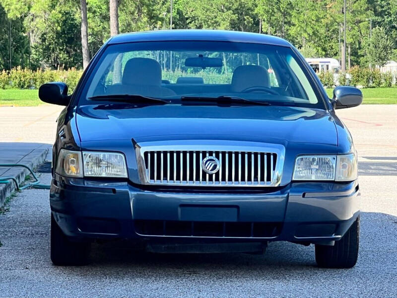 2008 Mercury Grand Marquis GS photo 8