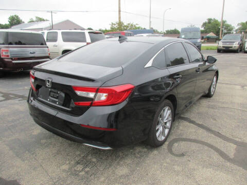 2021 Honda Accord LX