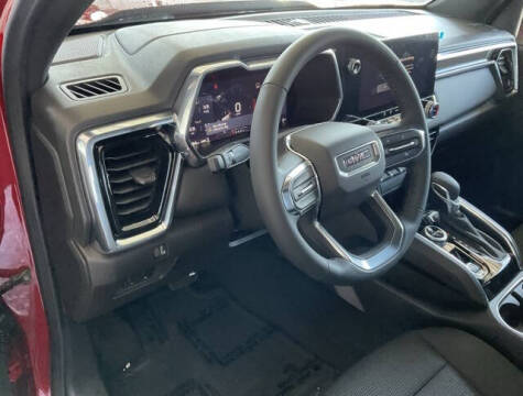 2025 GMC Canyon Elevation