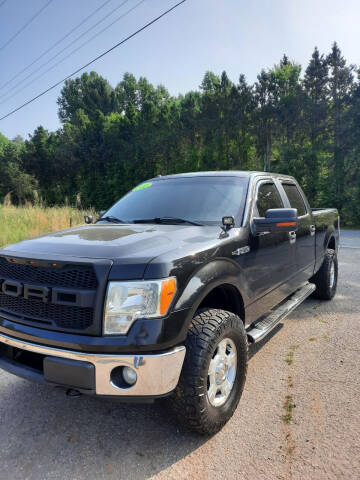 2012 Ford F-150 for sale at 3C Automotive LLC in Wilkesboro NC