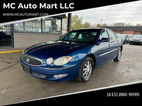 2006 Buick LaCrosse for sale at MC Auto Mart LLC in Hermitage TN