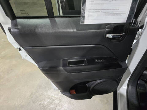 2016 Jeep Patriot Latitude