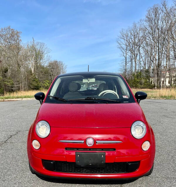 2012 FIAT 500 for sale at ONE NATION AUTO SALE LLC in Fredericksburg VA