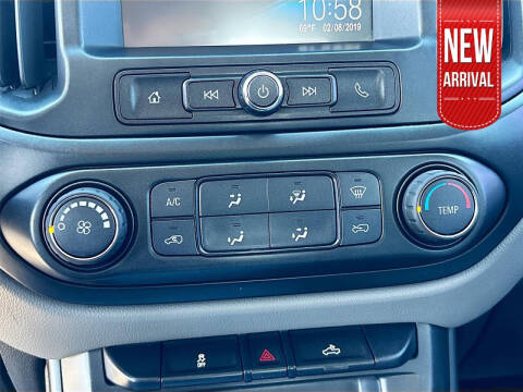 2017 Chevrolet Colorado Work Truck