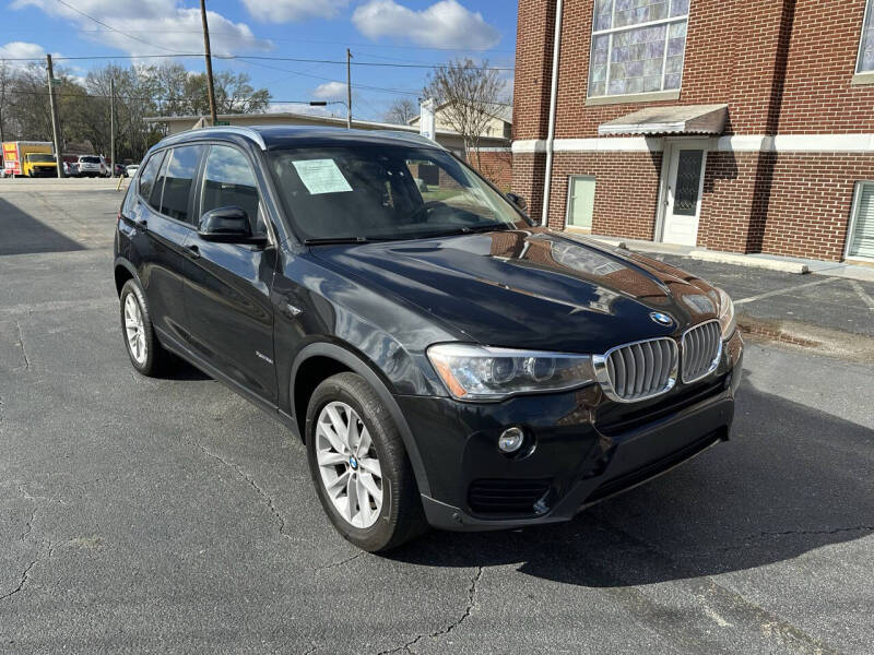 2015 BMW X3 xDrive28i