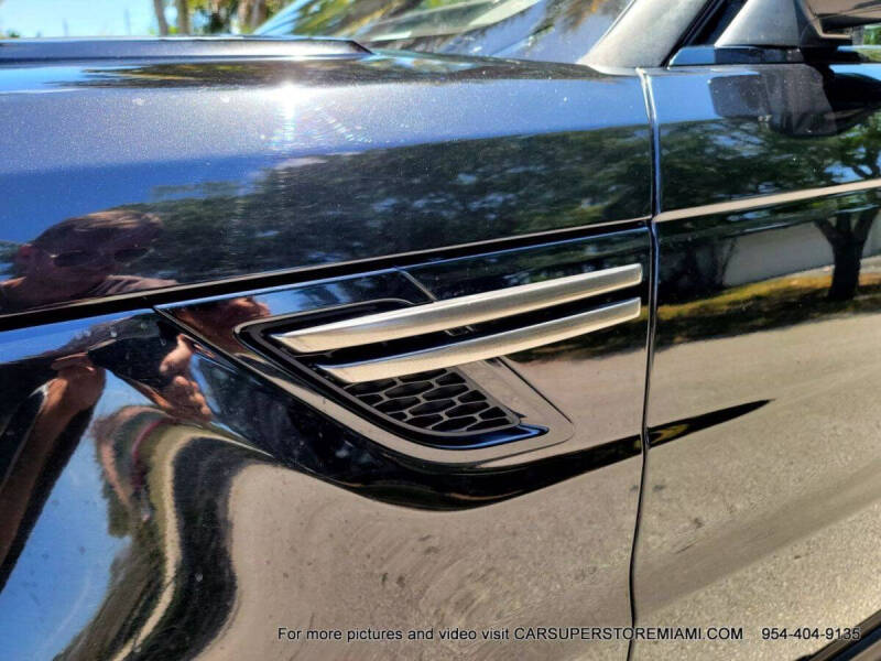 2016 Land Rover Range Rover Sport SE