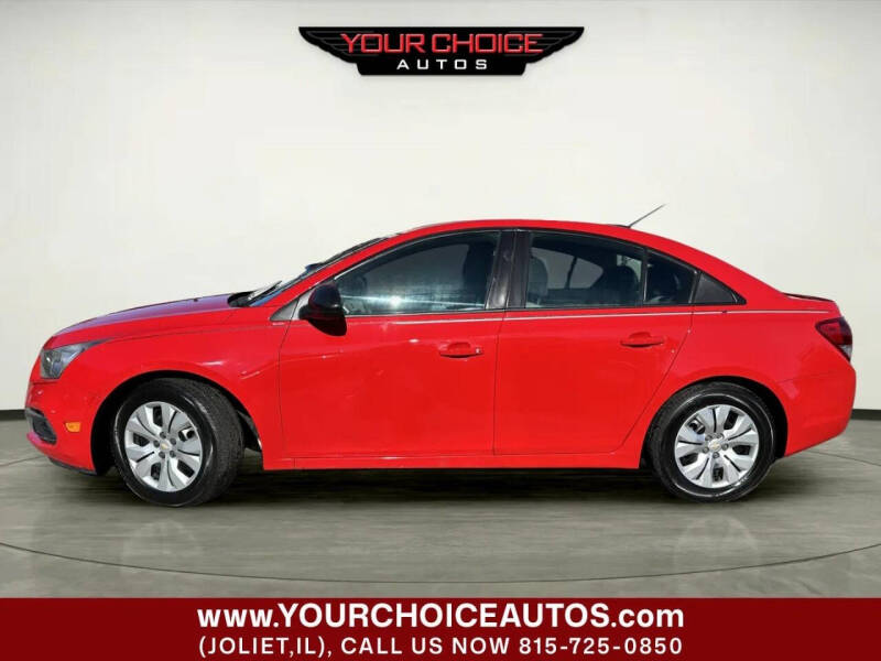 2016 Chevrolet Cruze Limited LS Auto