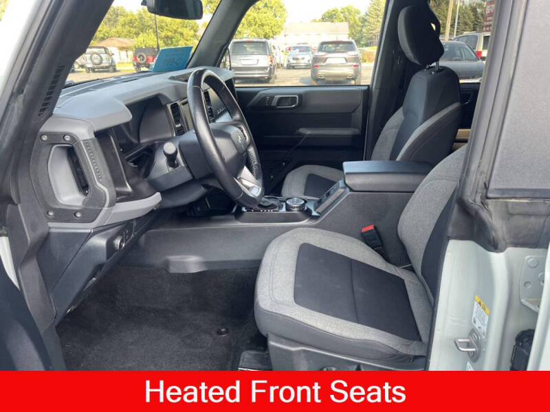 2022 Ford Bronco Big Bend