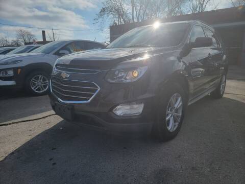 2016 Chevrolet Equinox for sale at NUMBER 1 CAR COMPANY in Detroit MI