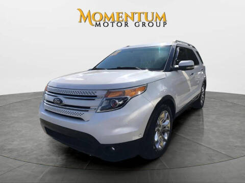2012 Ford Explorer Limited