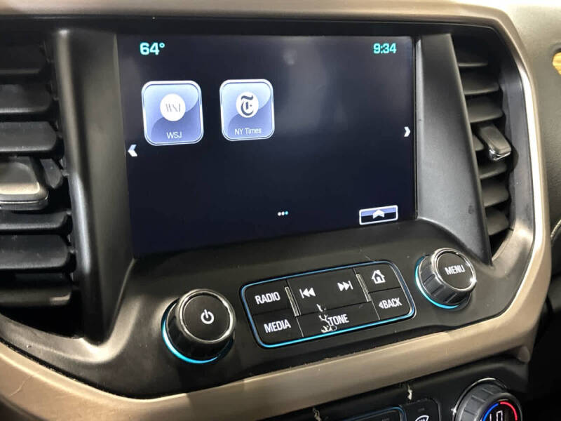 2019 GMC Acadia Denali